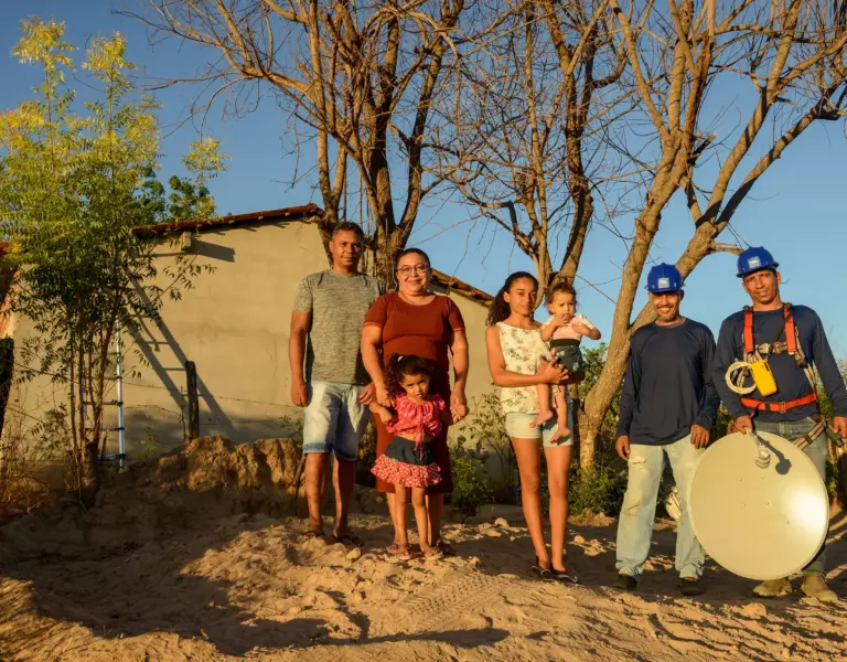 Conectando pessoas, ampliando possibilidades