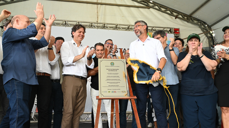 Internet mais rápida, estável e acessível chega à população do Amapá e do Pará com inauguração da Infovia 03