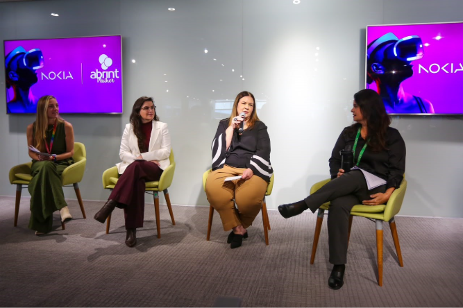 Representatividade é essencial para ampliar presença feminina nas telecomunicações, destaca CEO da EAF