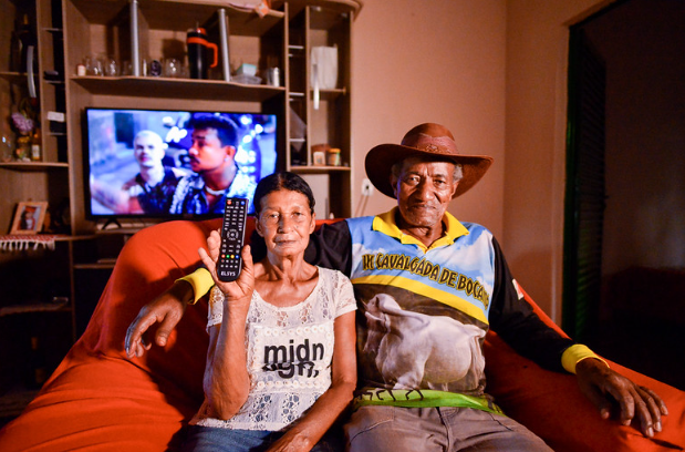 Em uma semana, cerca de 2.000 famílias pedem a instalação gratuita de antenas de TV digital