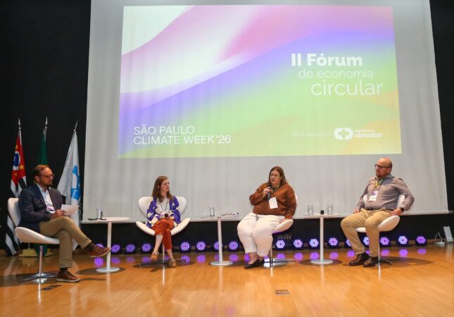 EAF, entidade do 5G, apresenta resultados na SP Climate Week e defende parcerias para fortalecer a economia circular
