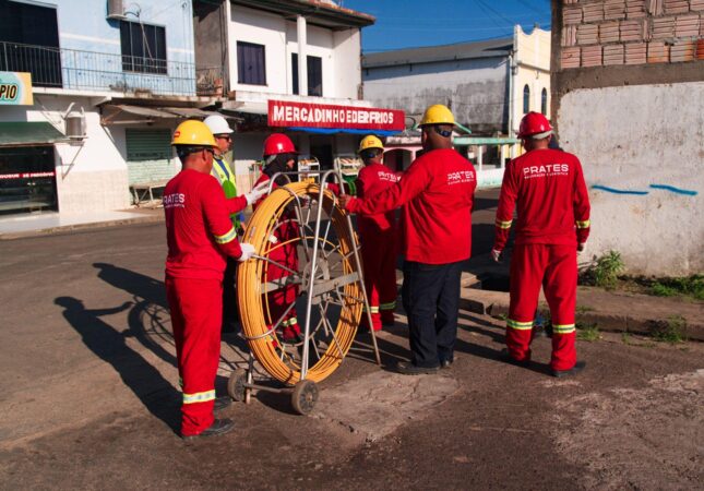 Norte Conectado: Rede urbana do projeto atinge ao menos 300 km de fibra e conecta 299 pontos estratégicos na Amazônia Legal