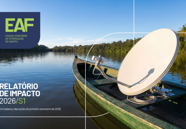 Entidade do 5G lança Relatório de Impacto e amplia prestação de contas sobre projetos, gestão e recursos