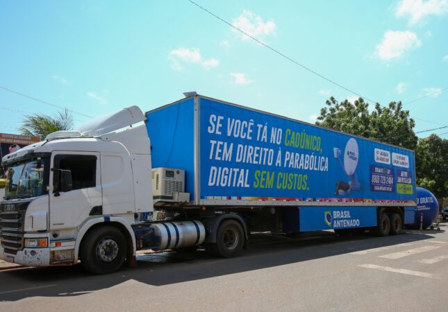 Caravana do Brasil Antenado chega ao Maranhão para promover a instalação gratuita de kit de TV digital